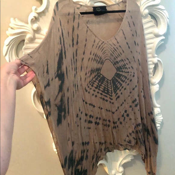 Blue Life Tunic Cover Up - Picture 2 of 7